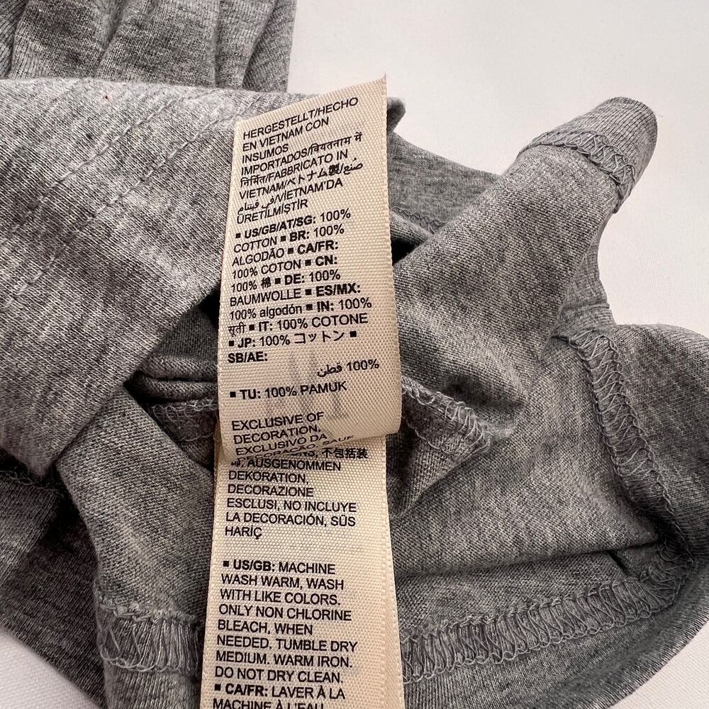 Goodthreads Men's Slim-Fit Short-Sleeve Cotton Crewneck Gray T-Shirt 2XL - Picture 8 of 9